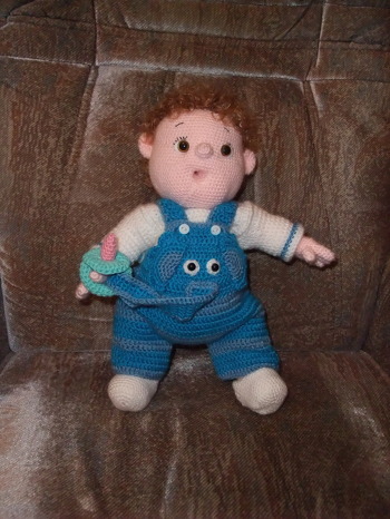 Süss ist er geworden mein kleines Dickerchen!