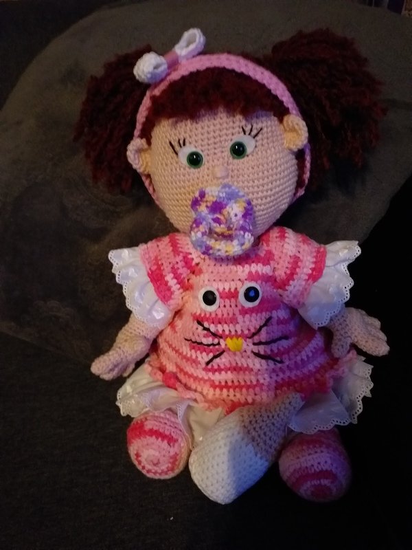 Häkelanleitung Baby Loui