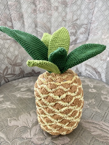 Sehr arbeitsaufwendig, aber das Ergebnis zeigt, meiner Meinung nach, es hat sich gelohnt ☺️ 🍍