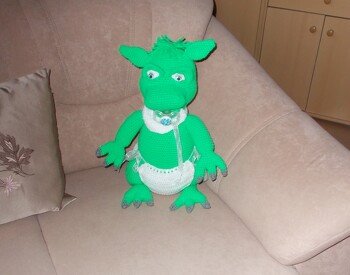 Meine Tochter liebt Dino