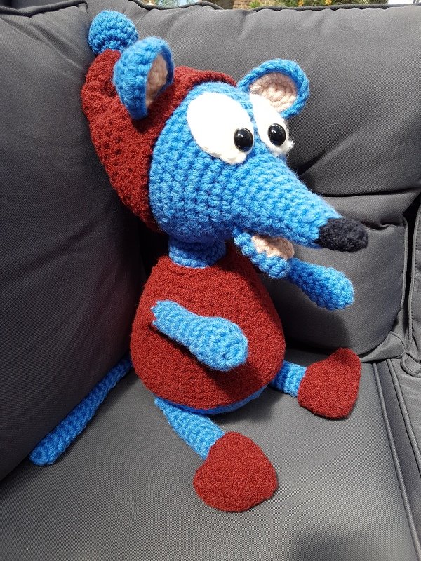 Tommy die kleine Spitzmaus