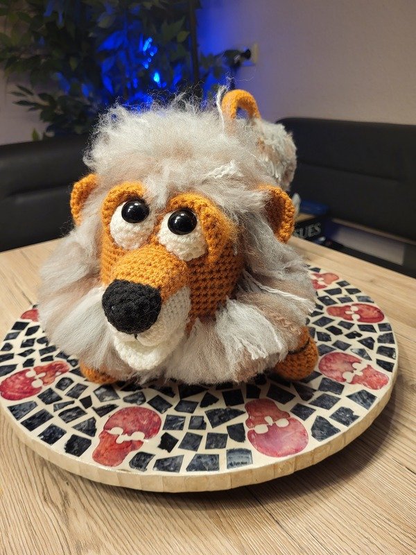 Häkelanleitung Löwe Charlie