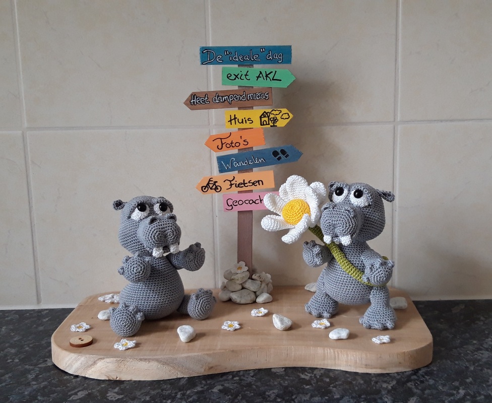 Crochet Pattern " Lovely Hippo"