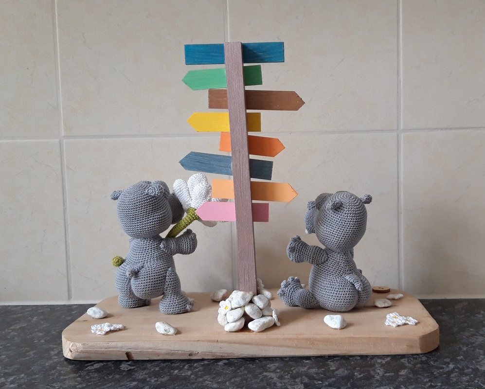 Crochet Pattern " Lovely Hippo"
