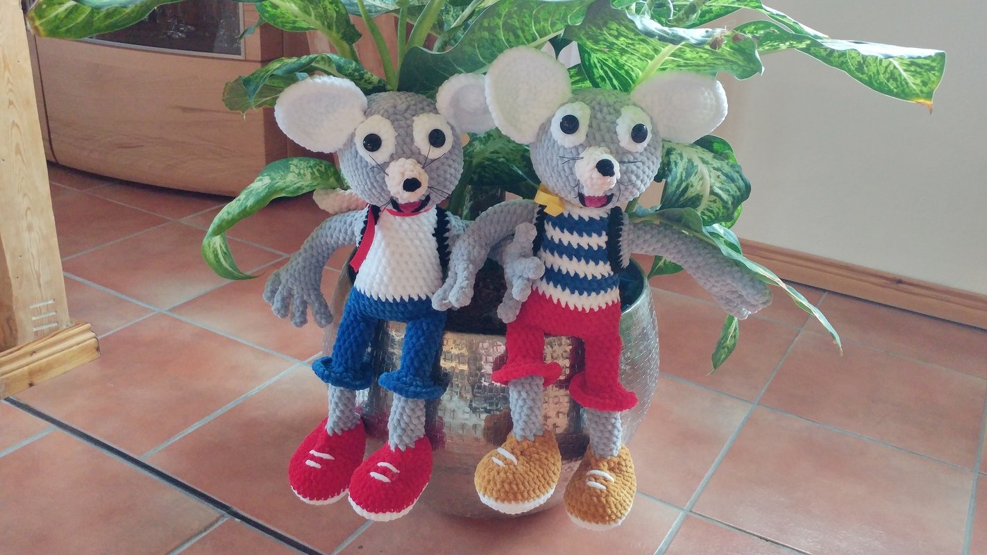 Häkelanleitung Mond Männchen 2.0