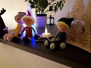 Häkelanleitung Mond Männchen 2.0