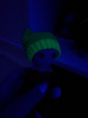 Häkelanleitung Mond Männchen 2.0