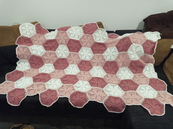 Eine großartige riesige Decke. Ein tolles Geschenk.