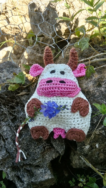 Kuh Vreni... Tolle Anleitung... Super süß!