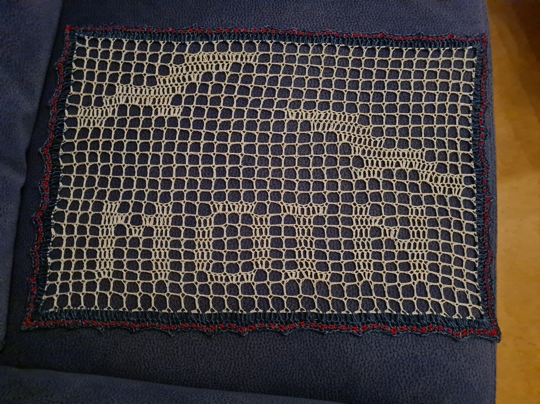 Tischläufer + Platzdeckchen  / &quot;Moin&quot; / Maritim