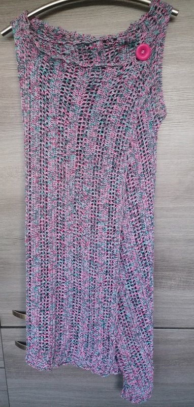 Häkelanleitung Weste "Riverdance" - alle Größen