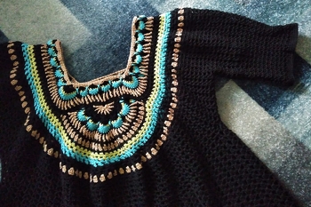 Eine tolle Anleitung von Petra Perle. Oberteil 