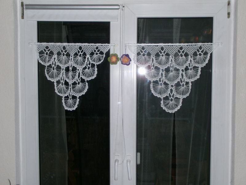 scHÖnes Häkeltuch - Zierfische