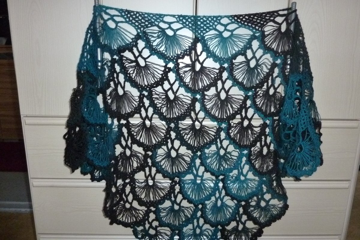 scHÖnes Häkeltuch - Zierfische