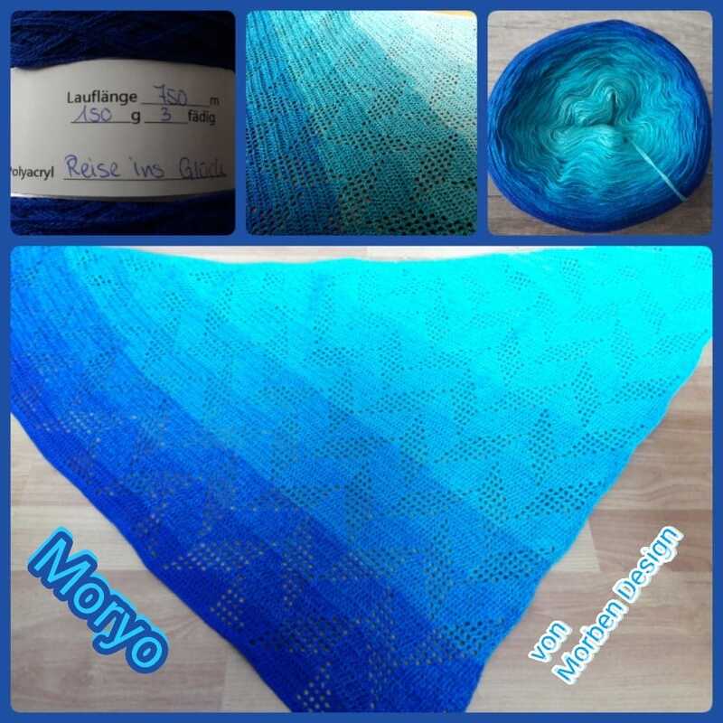 Moryo Shawl