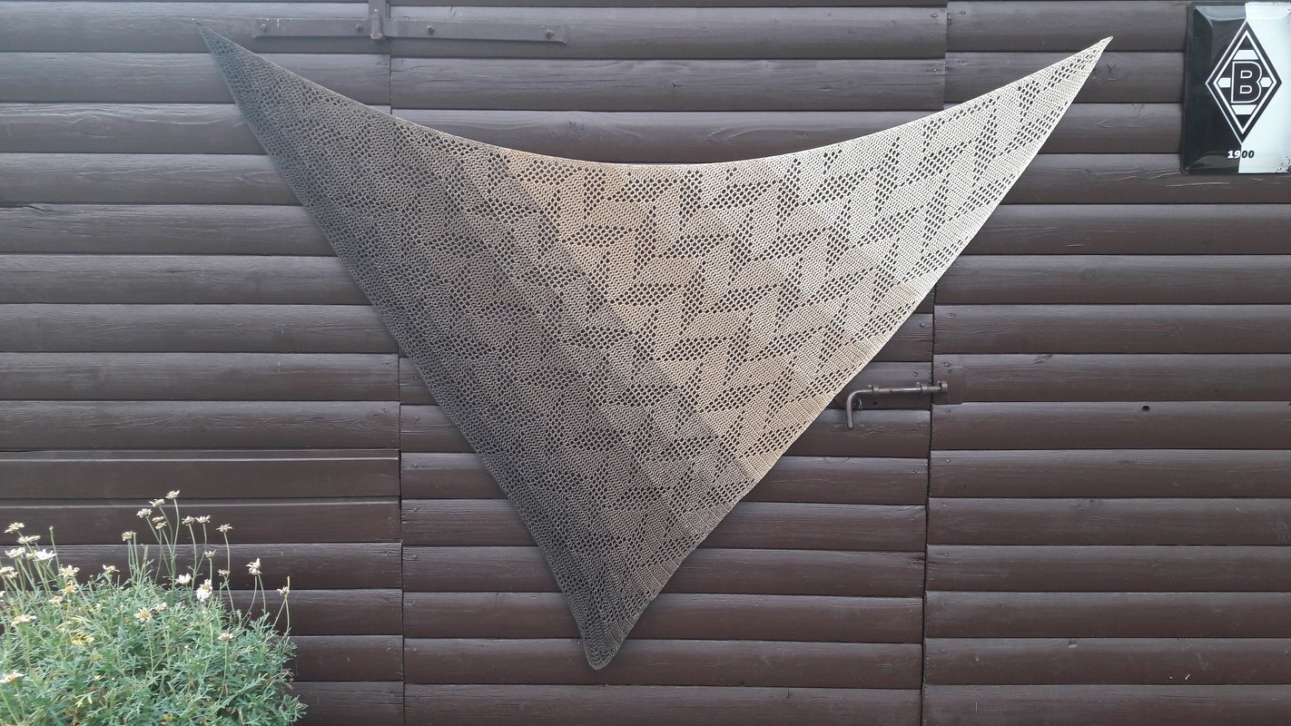 Moryo Shawl