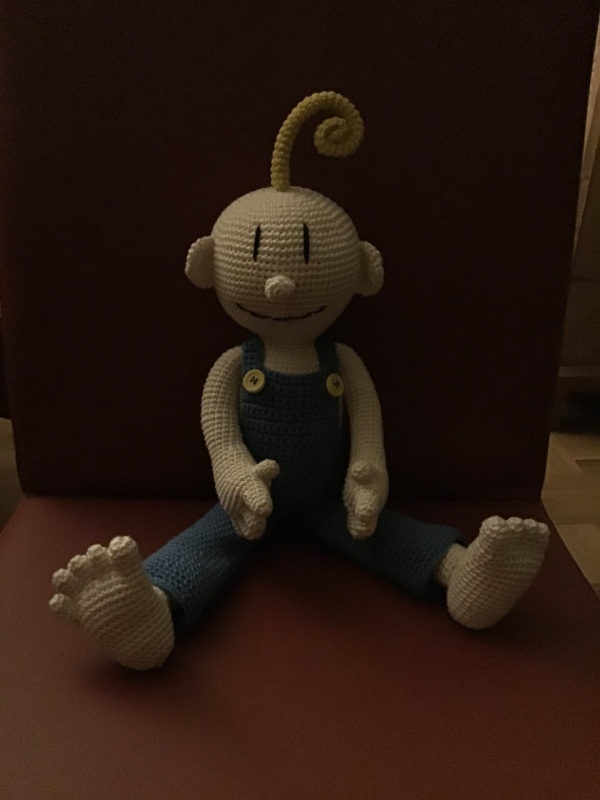 Crochet Pattern Little Yogi - "Der Kleine Yogi" (c)