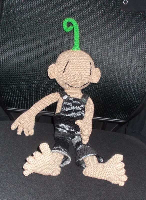 Crochet Pattern Little Yogi - "Der Kleine Yogi" (c)