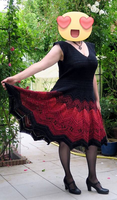 Petticoatkleid *Swinging Butterfly*