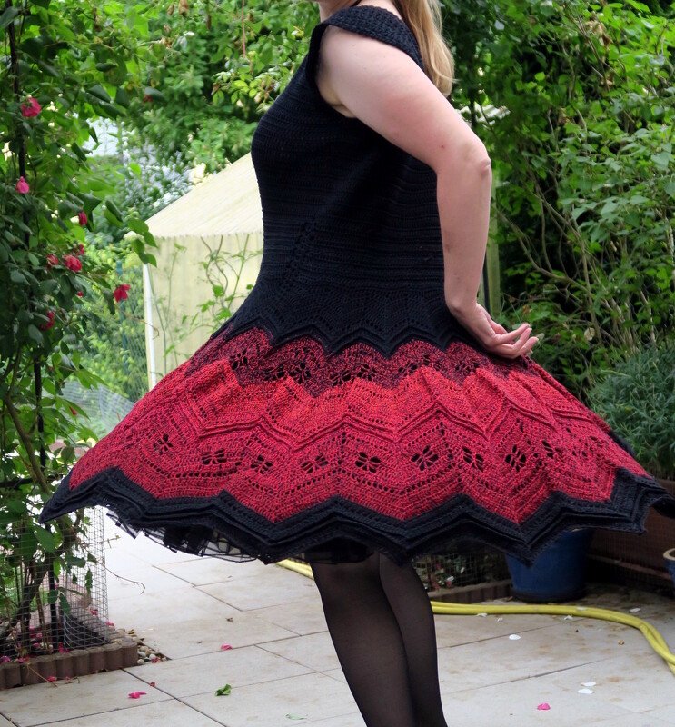 Petticoatkleid *Swinging Butterfly*