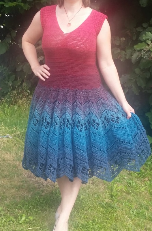 Petticoatkleid *Swinging Butterfly*