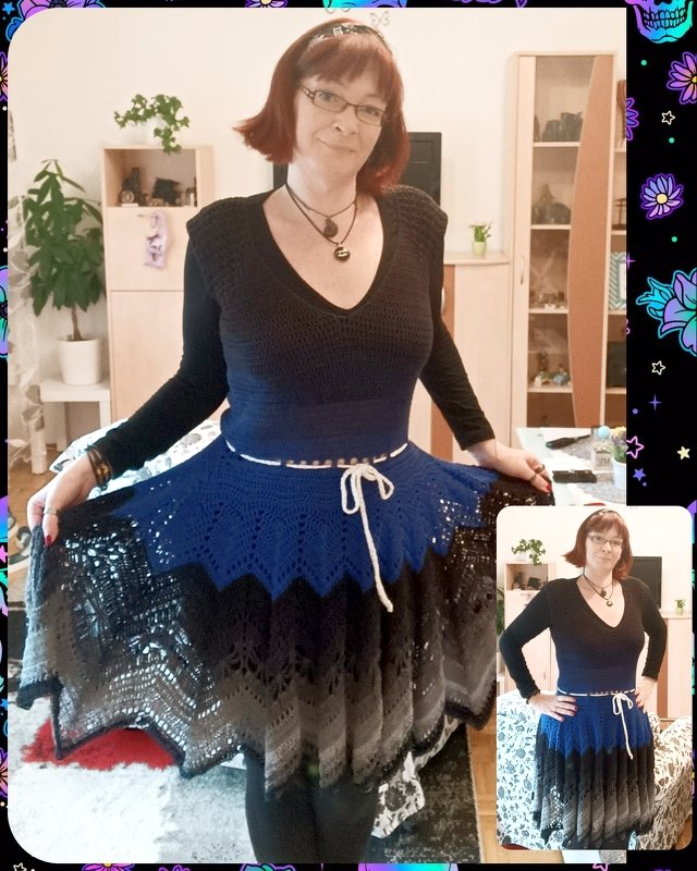 Petticoatkleid *Swinging Butterfly*