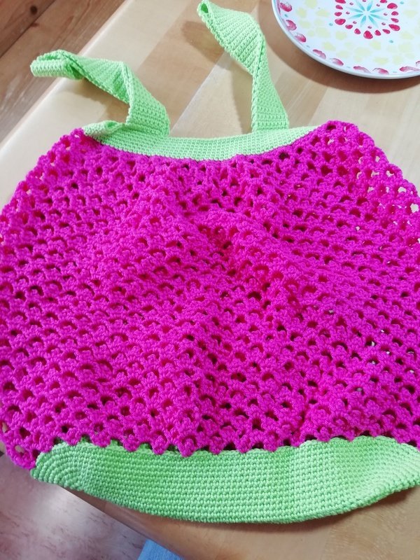 BeutelRucksack + Körbchen Häkelanleitung