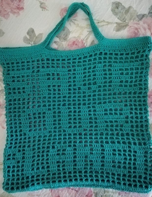 Einkaufsnetz &quot;Save the planet&quot;