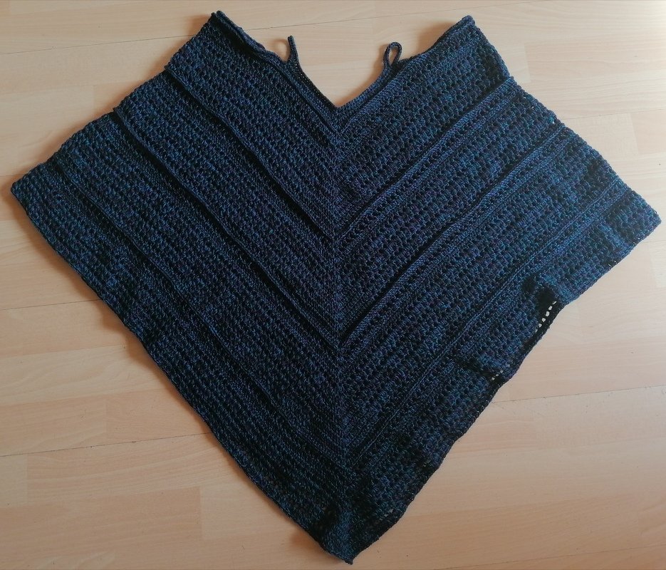 Häkelanleitung Hängerchen "Rainbow" - alle Größen