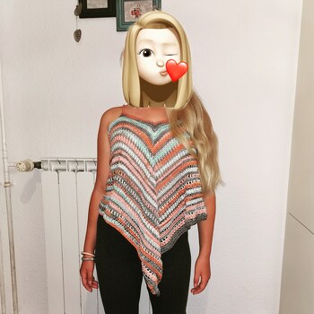 Mit alize Diva und NS 4,5 gehäkelt