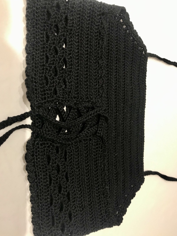 Häkelanleitung für ein Sommertop/ Häkeltop