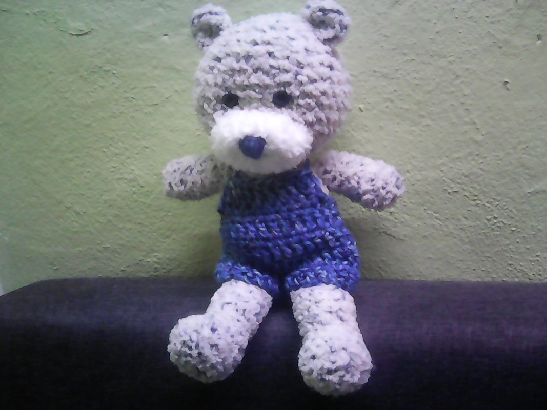 Gratis Häkelanleitung Bär