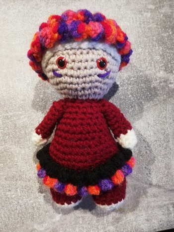 Habe andere Farben gewählt, Anleitung ist sehr gut. Dankeschön