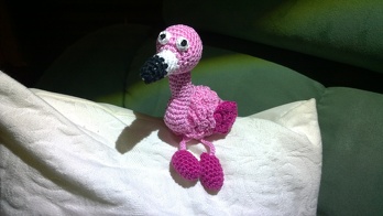 Da ist es aber bequem auf dem Kissen :))