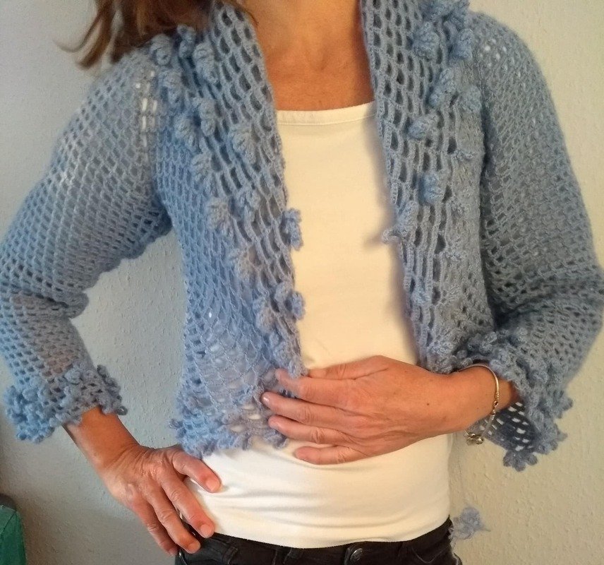 Bolero Jäckchen "Koralle"