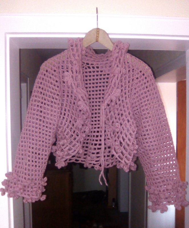 Bolero Jäckchen "Koralle"