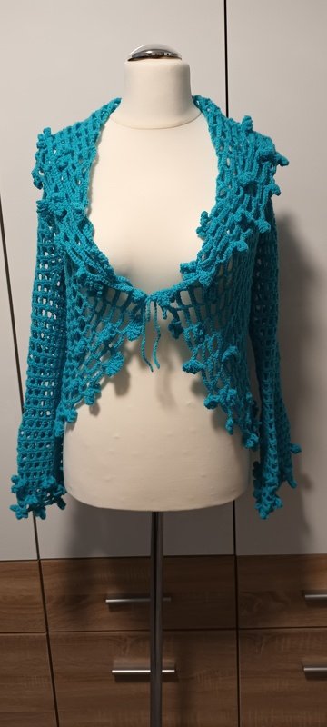 Bolero Jäckchen "Koralle"