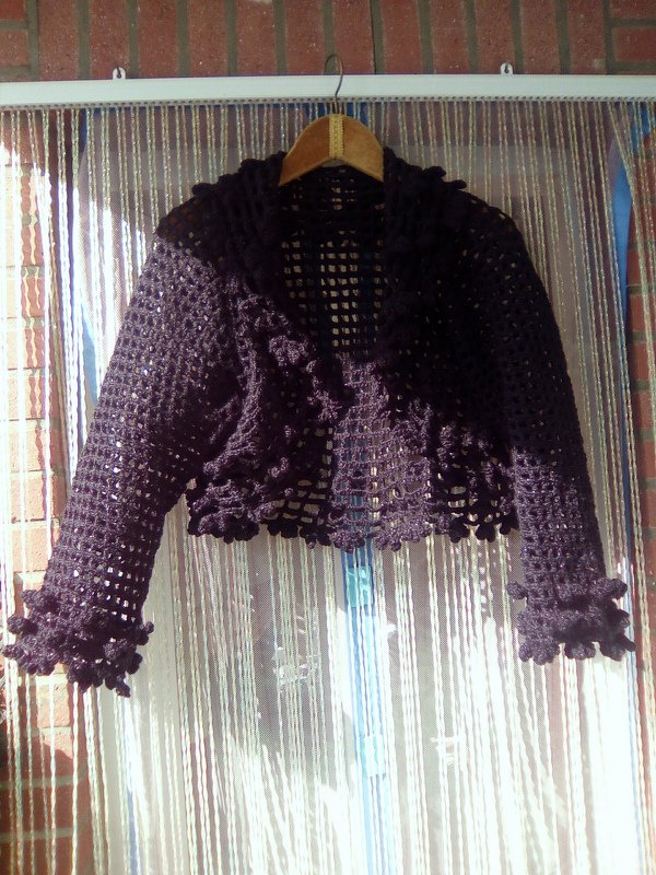 Bolero Jäckchen "Koralle"