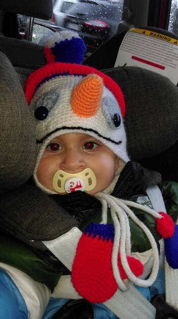 Beschreibung sehr gut. Wir wurden vieler Orts um diese Mütze beneidet.