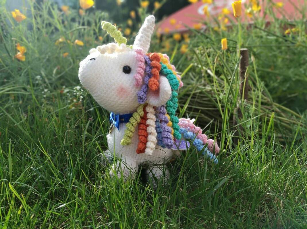 Lillie das Einhorn