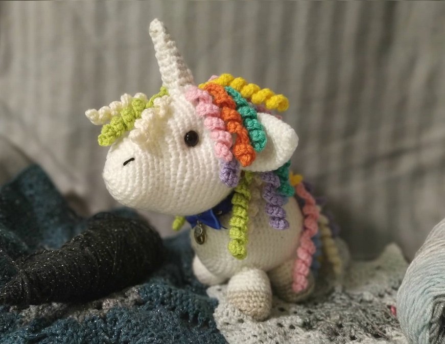 Lillie das Einhorn