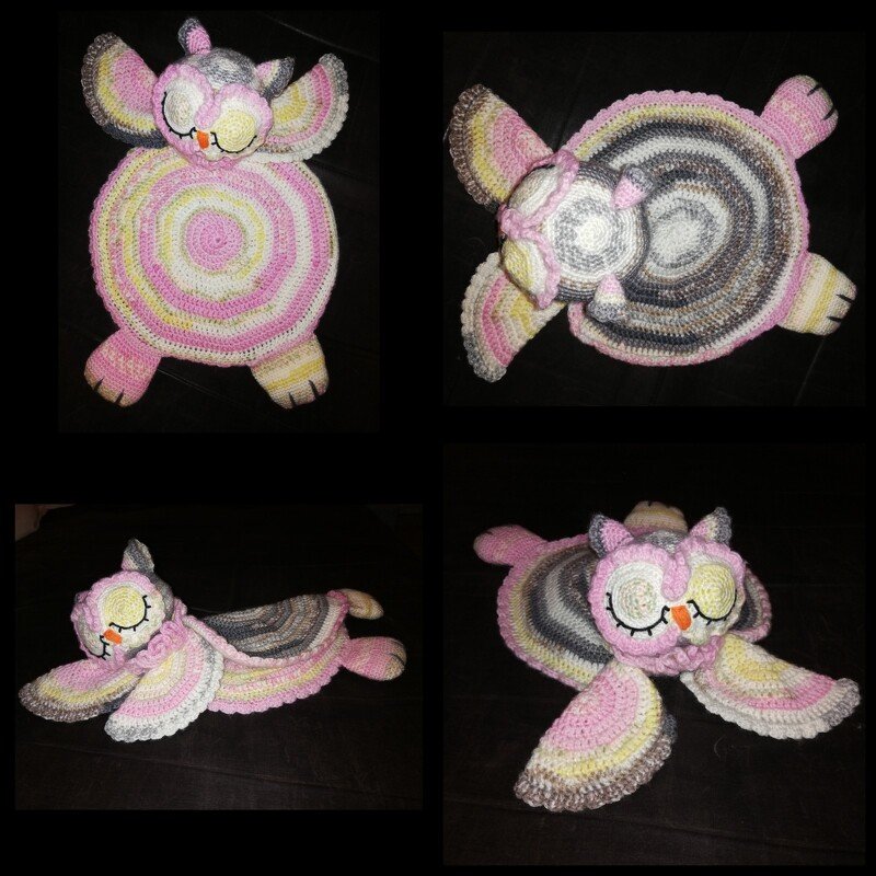 Schmusetuch *Eulette* Eule