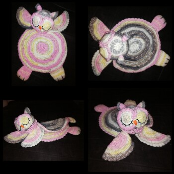 So schaut meine Eule aus