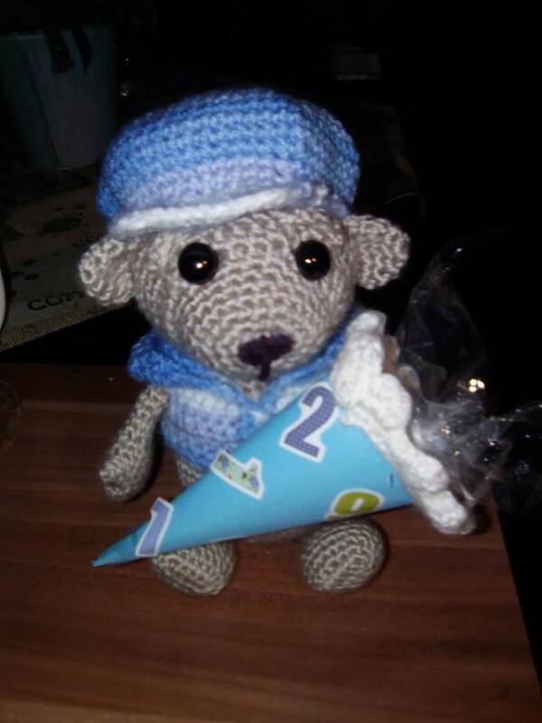 Teddy Bär SUMMERBOY mit Ballonmütze Jacke und Kapuzenjacke