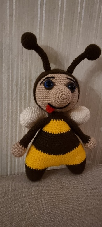 Mein Bienchen hat offene Augen bekommen. Hat allerdings alles wunderbar funktioniert.