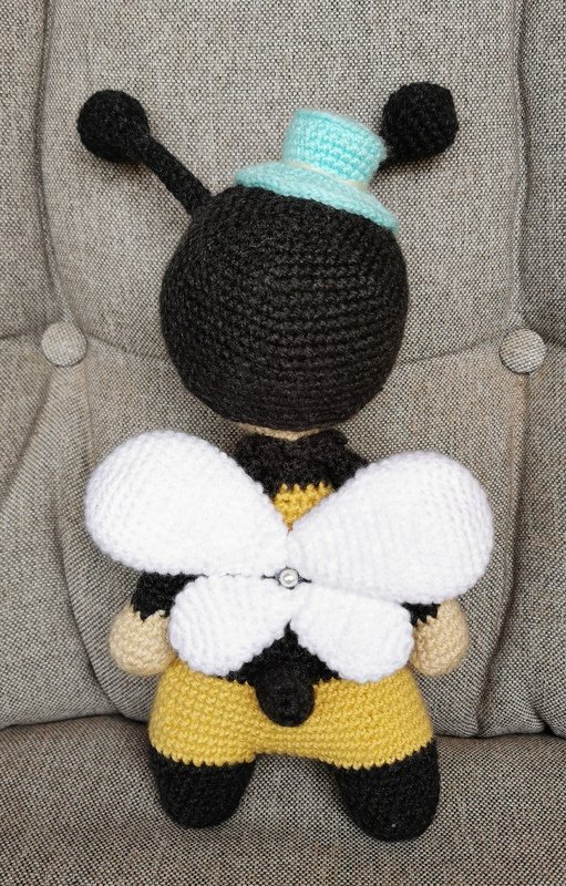 Häkelanleitung &quot; Brienchen&quot; Die Flotte Biene