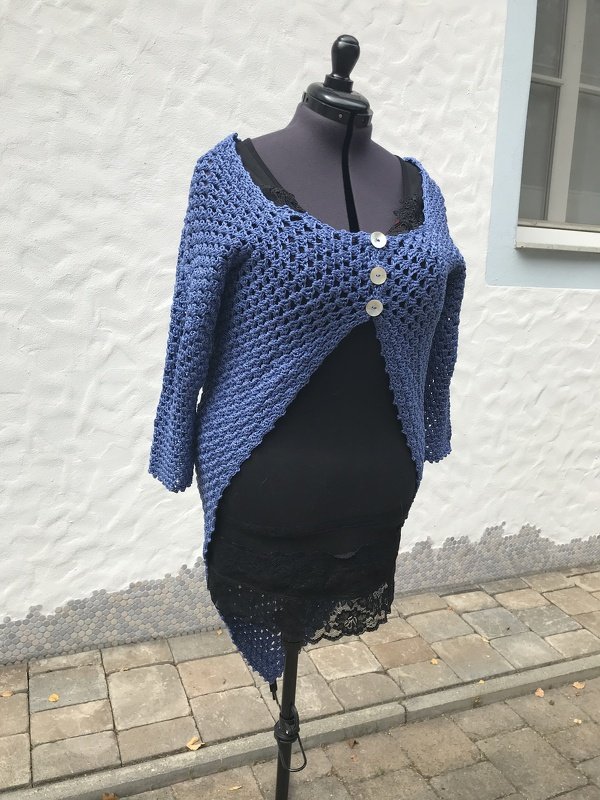 Perles KuschelJacke „Triangulaire“