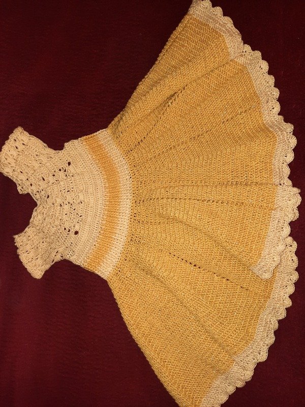 Häkelanleitung Sommerkleid mit tollen Tellerrock ++ Pastellina ++ alle Größen