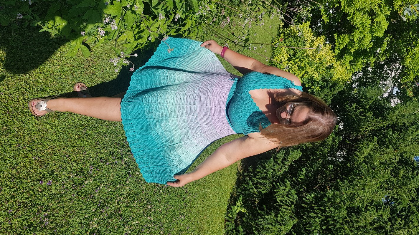 Baukastenkleid *Sweet Shell*
