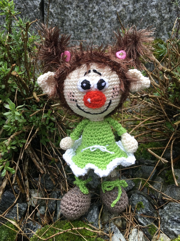 Dolls -- Crochet Pattern by Haekelkeks®